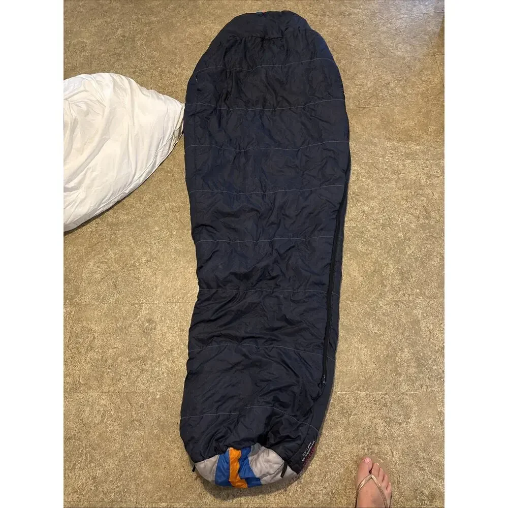 Marmot Sleeping Bag Blue Women Men